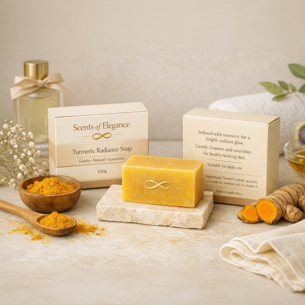 Turmeric Radiance Soap